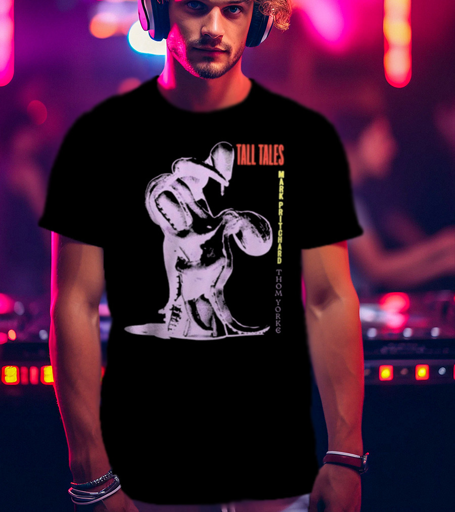Tall Tales Octopus Thom Yorke Mark Pritchard 2025 T-Shirt