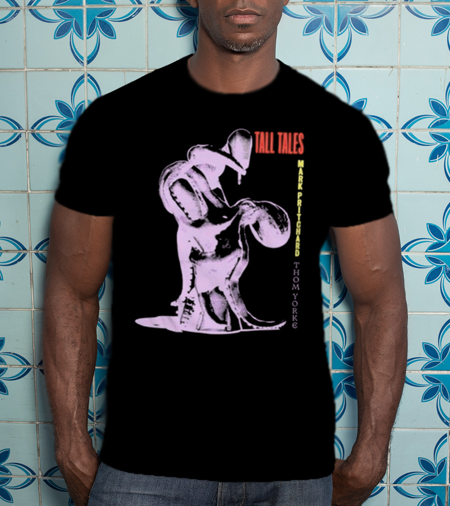 Tall Tales Octopus Thom Yorke Mark Pritchard 2025 T-Shirt
