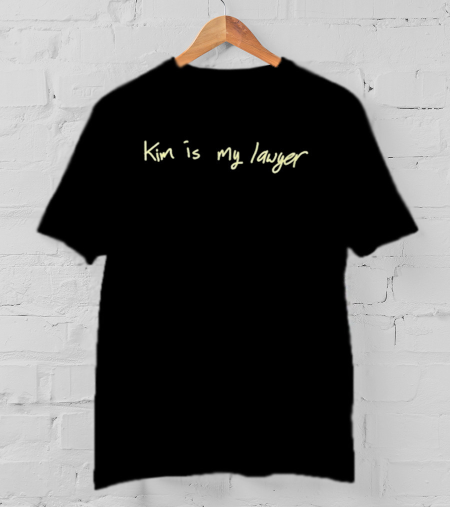 Mark Zuckerberg Kim Is My Lawyer T-Shirt