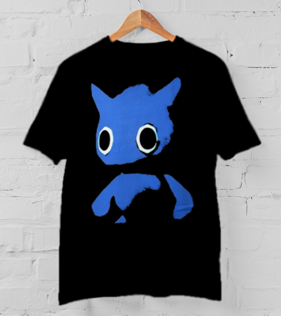 Mamono World Big Blue Creature T-Shirt