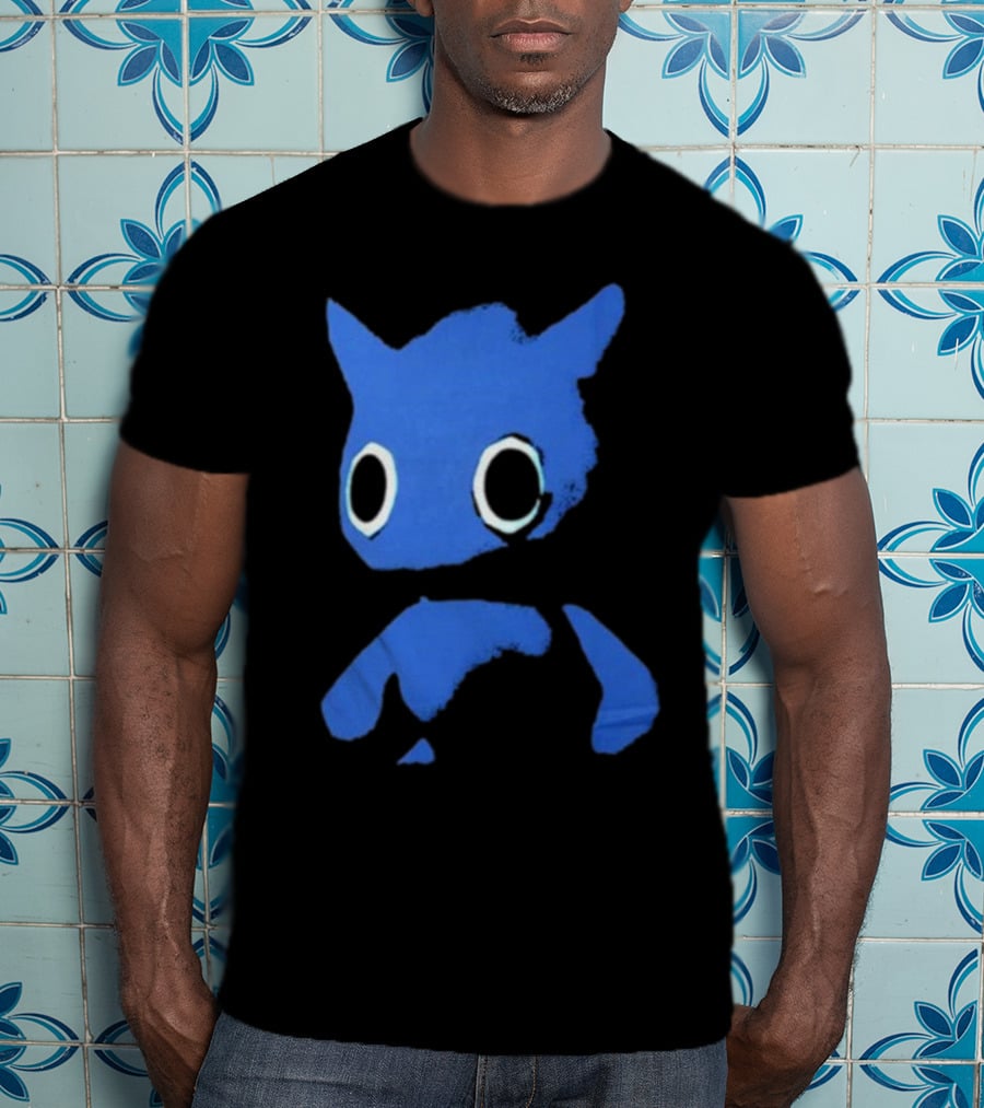 Mamono World Big Blue Creature T-Shirt