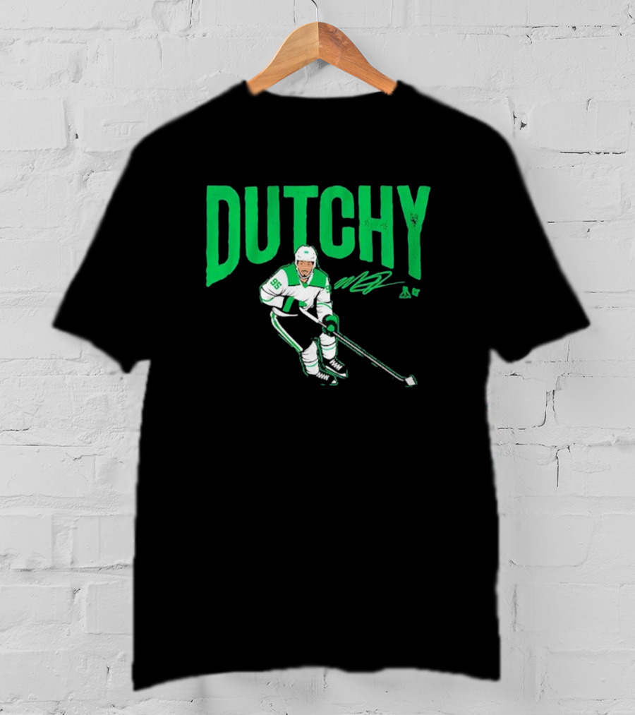 DUTCHY 95 Matt Duchene Dallas Hockey Player Graphic T-Shirt