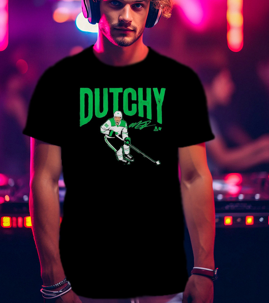 DUTCHY 95 Matt Duchene Dallas Hockey Player Graphic T-Shirt