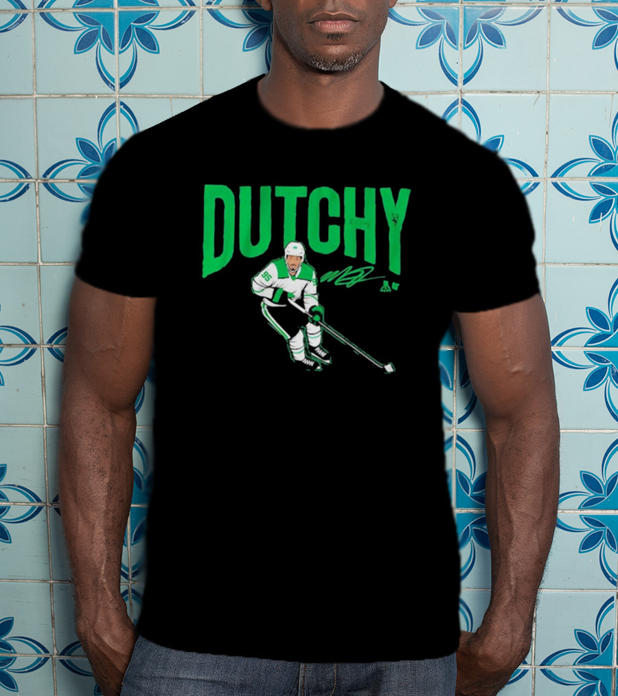 DUTCHY 95 Matt Duchene Dallas Hockey Player Graphic T-Shirt