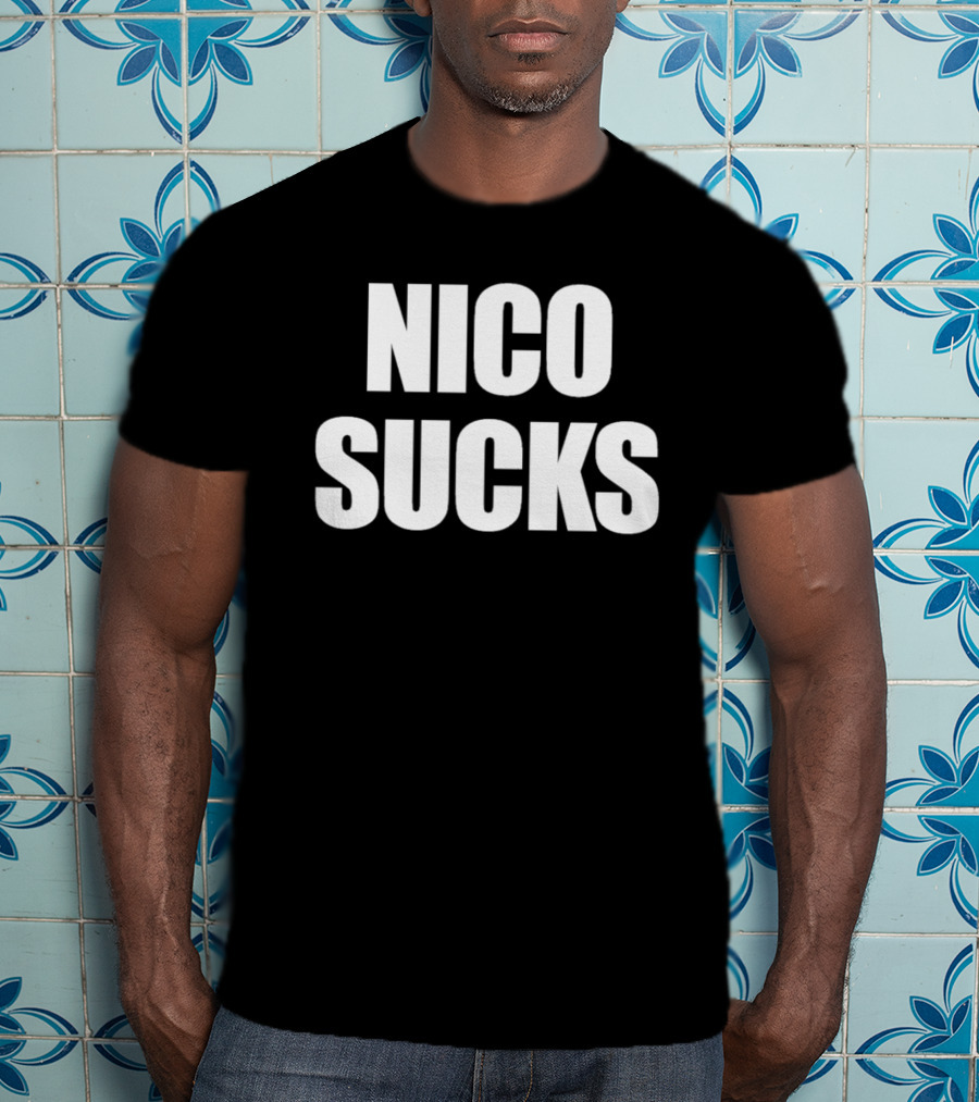 Luka Dončić Nico Sucks T-Shirt