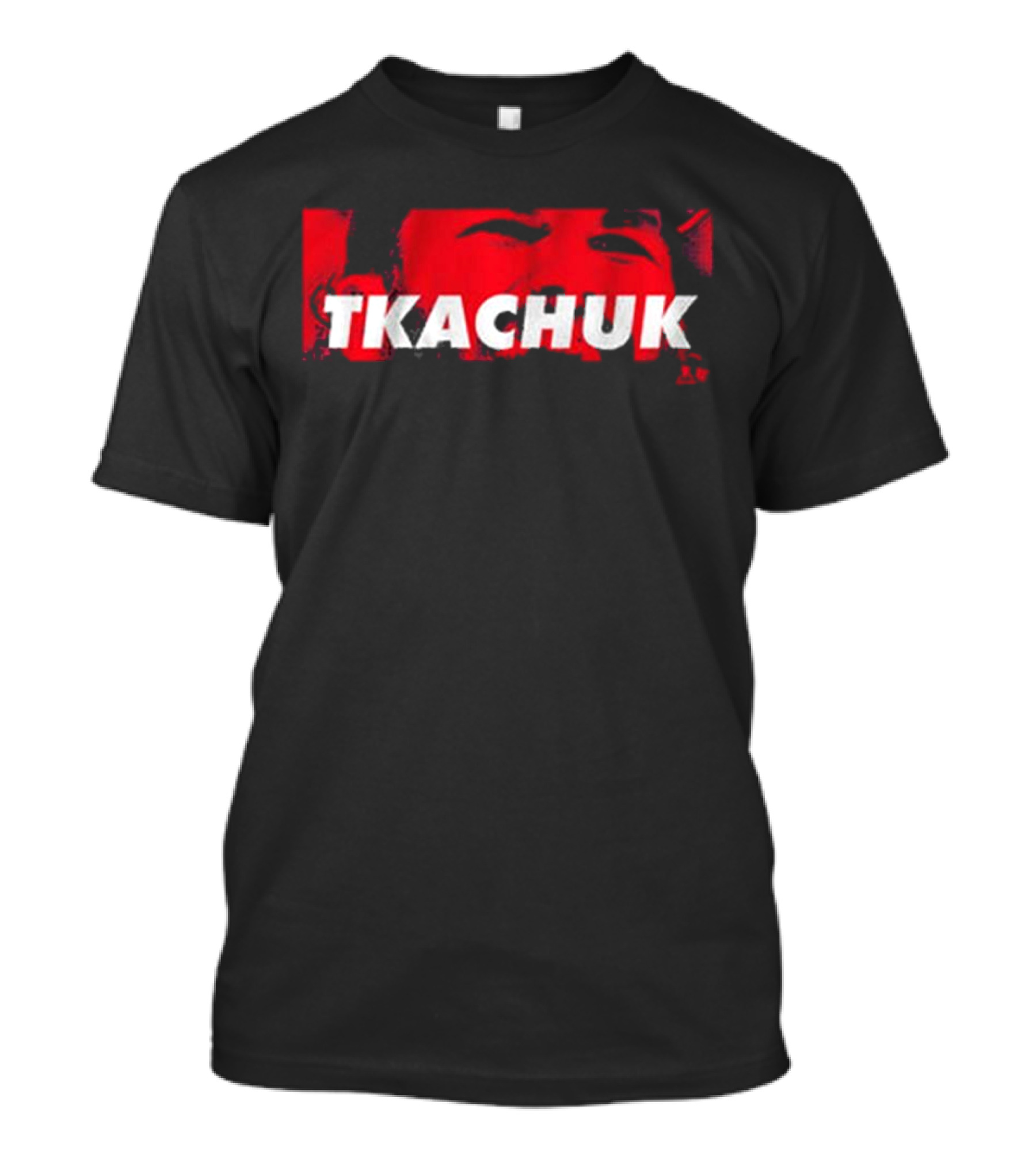 Tkachuk Eyes Red Graphic T-Shirt
