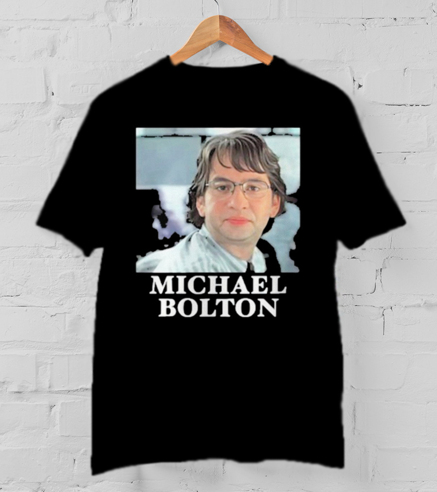 MethSyndicate Michael Bolton Office Space Parody T-Shirt