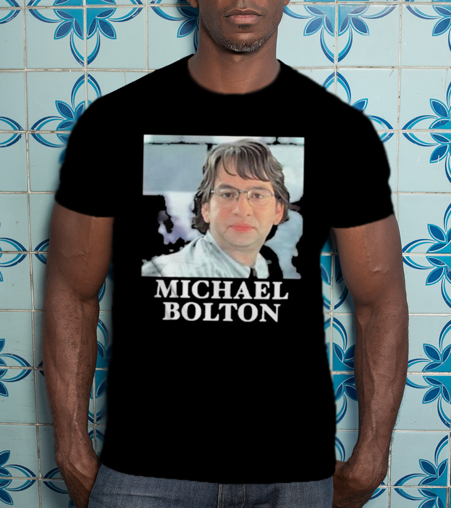 MethSyndicate Michael Bolton Office Space Parody T-Shirt