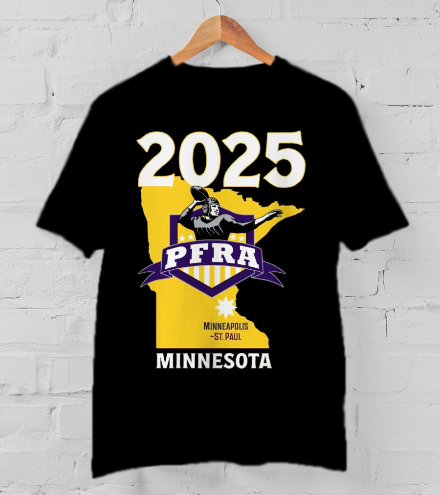 2025 PFRA Convention Minneapolis-St. Paul Minnesota T-Shirt