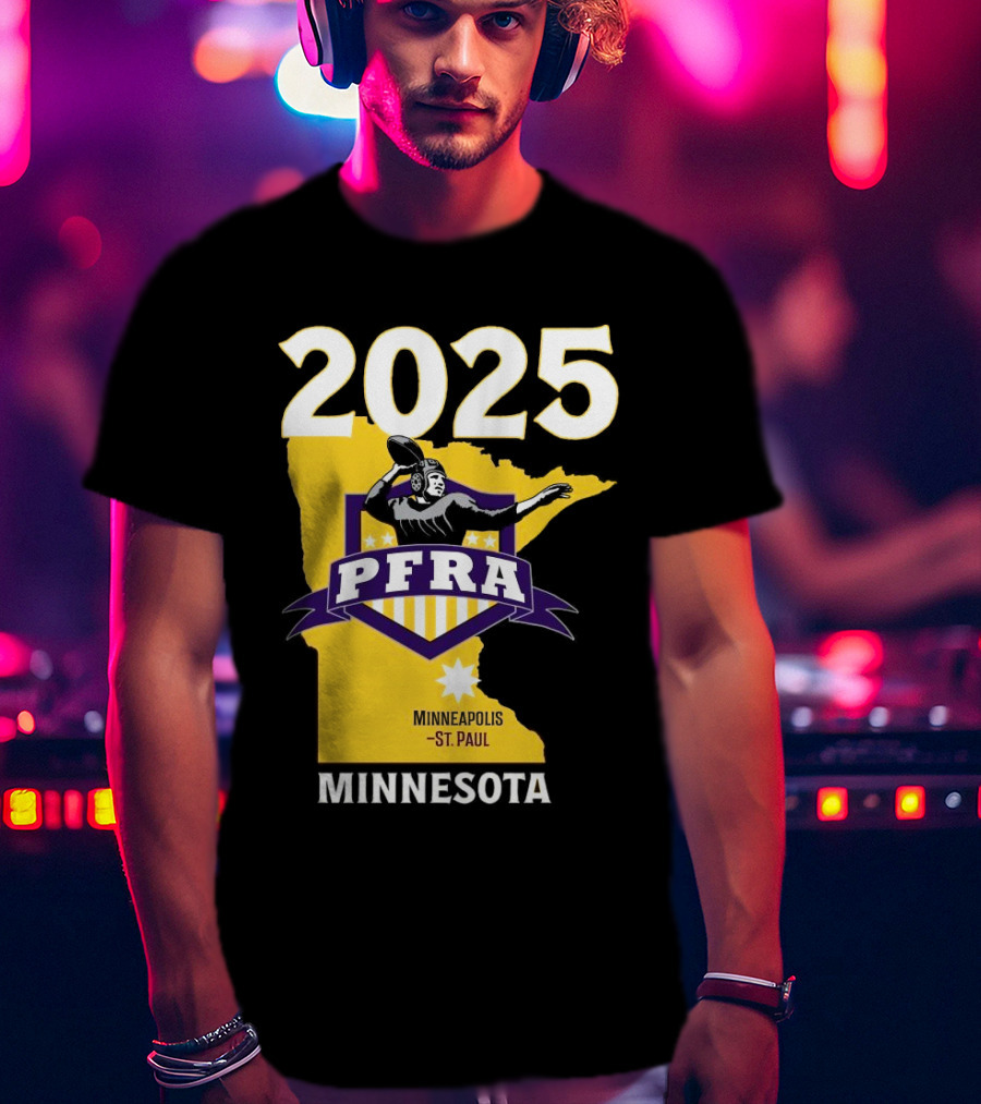 2025 PFRA Convention Minneapolis-St. Paul Minnesota T-Shirt
