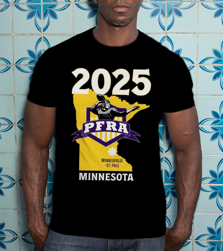 2025 PFRA Convention Minneapolis-St. Paul Minnesota T-Shirt