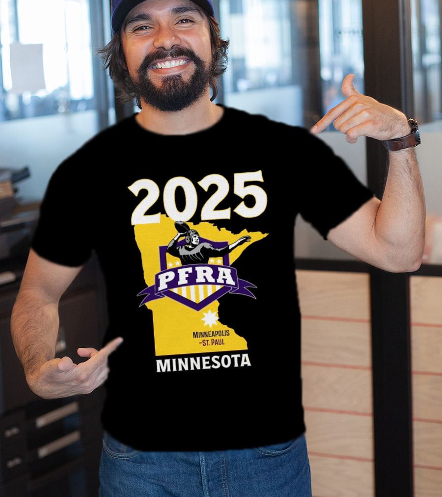 2025 PFRA Convention Minneapolis-St. Paul Minnesota T-Shirt