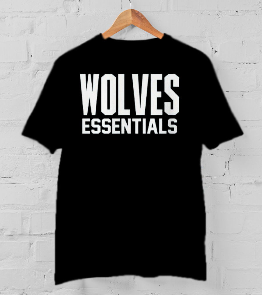 Minnesota Timberwolves Wolves Essentials T-Shirt
