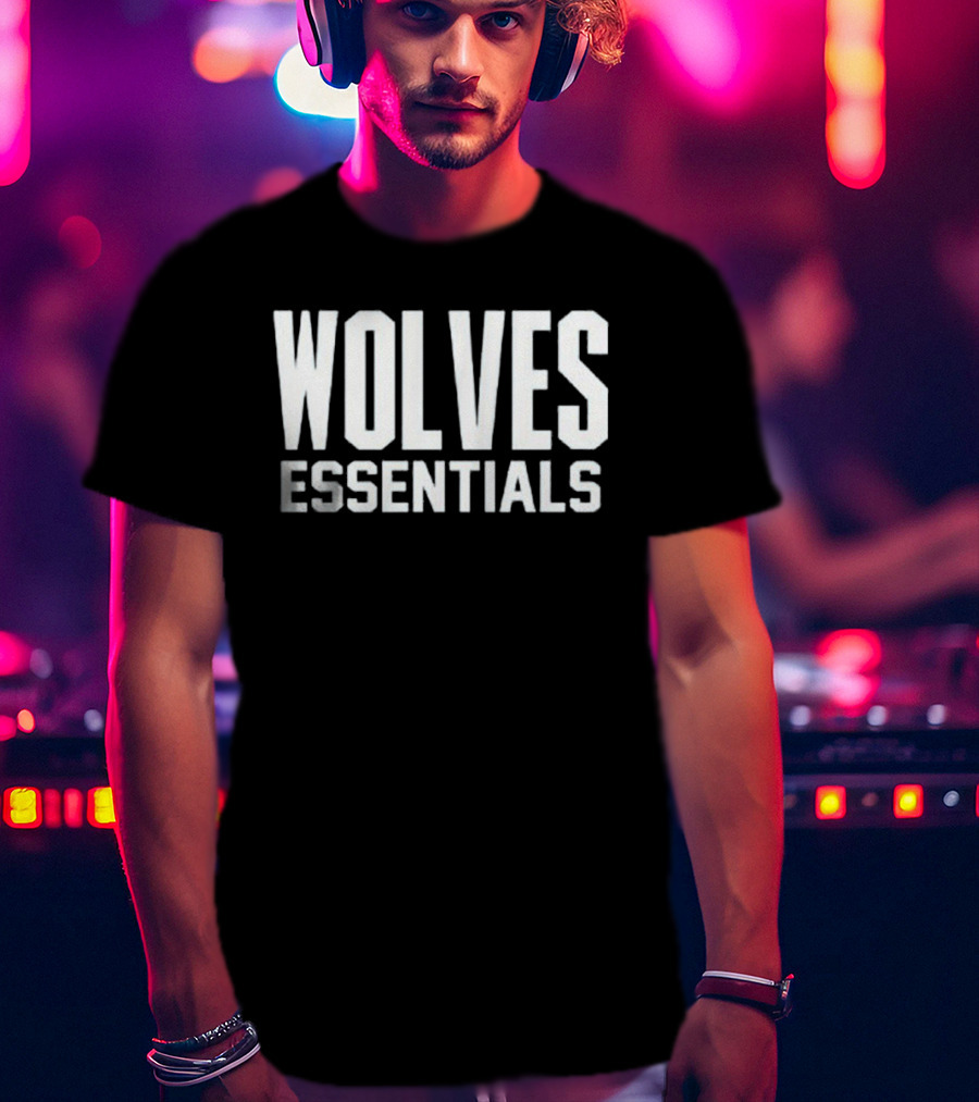 Minnesota Timberwolves Wolves Essentials T-Shirt