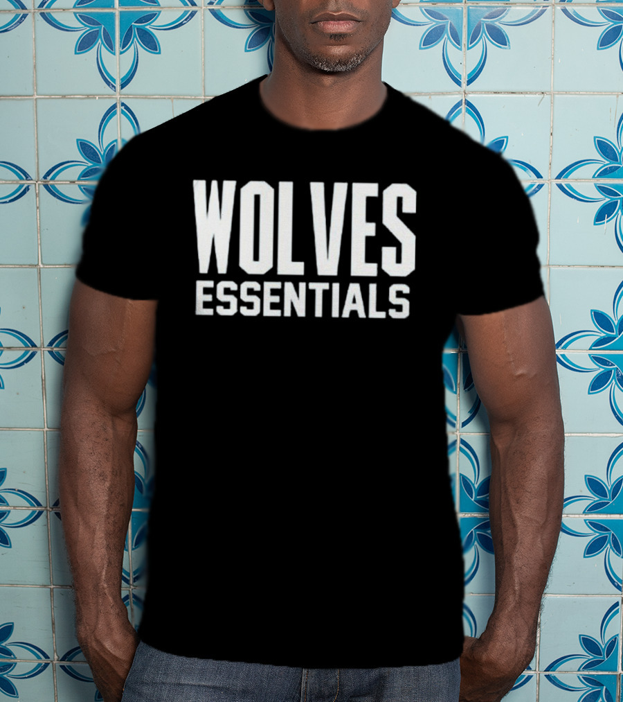 Minnesota Timberwolves Wolves Essentials T-Shirt