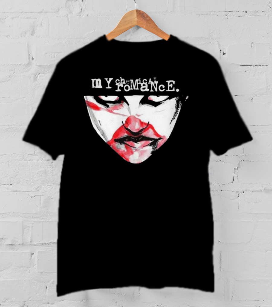 My Chemical Romance Mask Demolition Lover T-Shirt