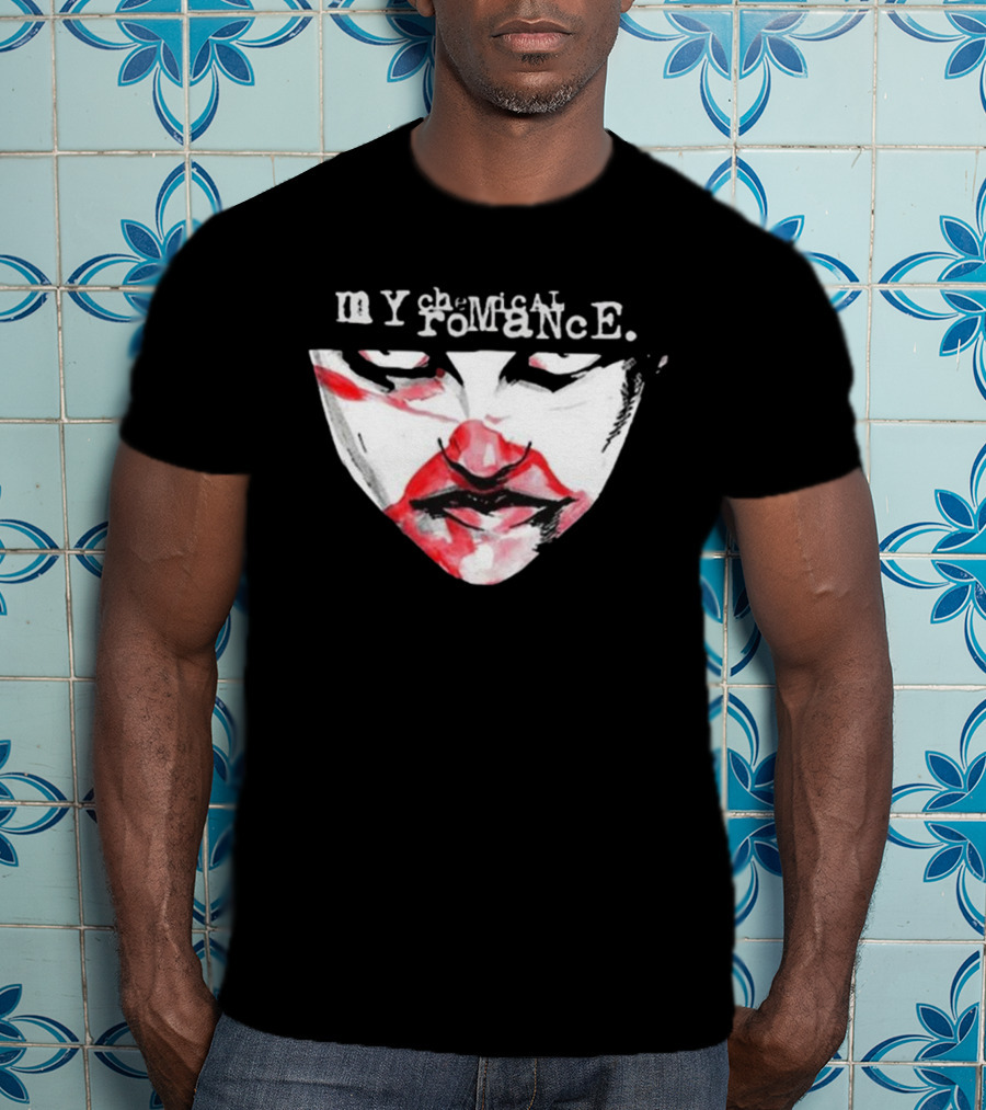 My Chemical Romance Mask Demolition Lover T-Shirt