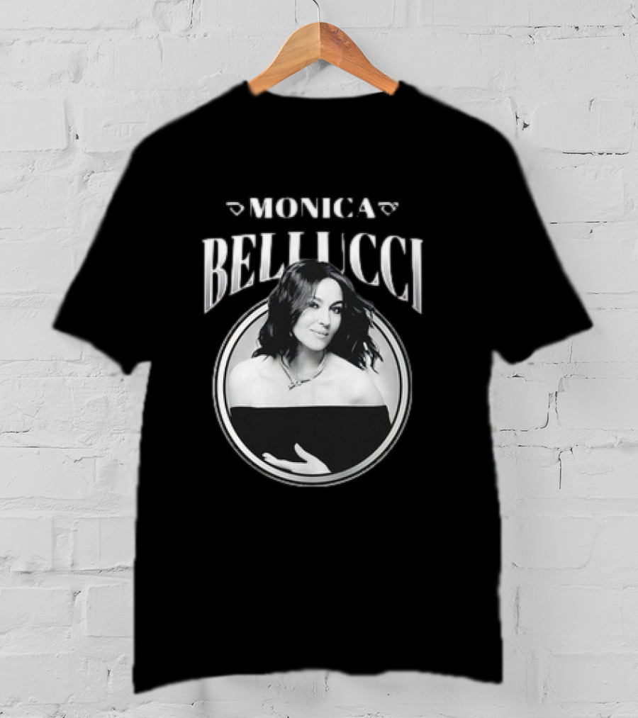 Monica Bellucci Vintage Style Classic Iconic Look T-Shirt