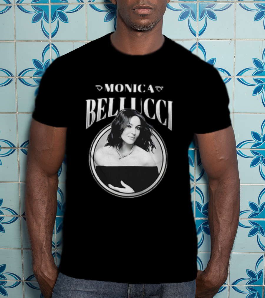 Monica Bellucci Vintage Style Classic Iconic Look T-Shirt