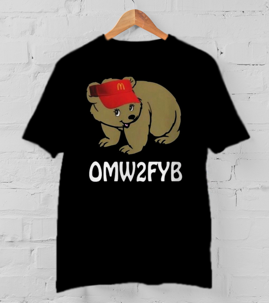 OMW2FYB Bear With Red Cap T-Shirt
