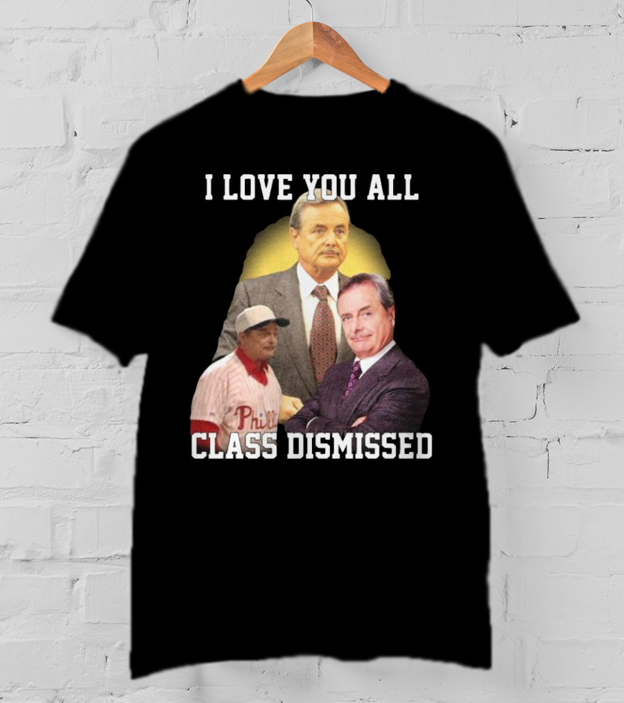 I Love You All Class Dismissed Mr. Feeney T-Shirt