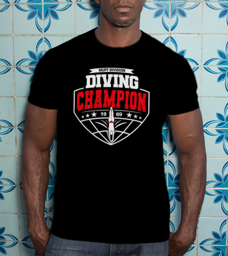 Muff Diving Champion 1969 T-Shirt