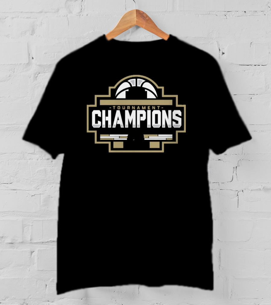 Navy Midshipmen Patriot League 2025 Men's Basketball Champion T-Shirt
