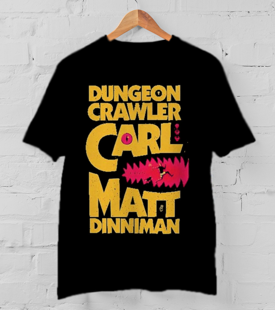 Dungeon Crawler Carl Matt Dinniman Achievement T-Shirt