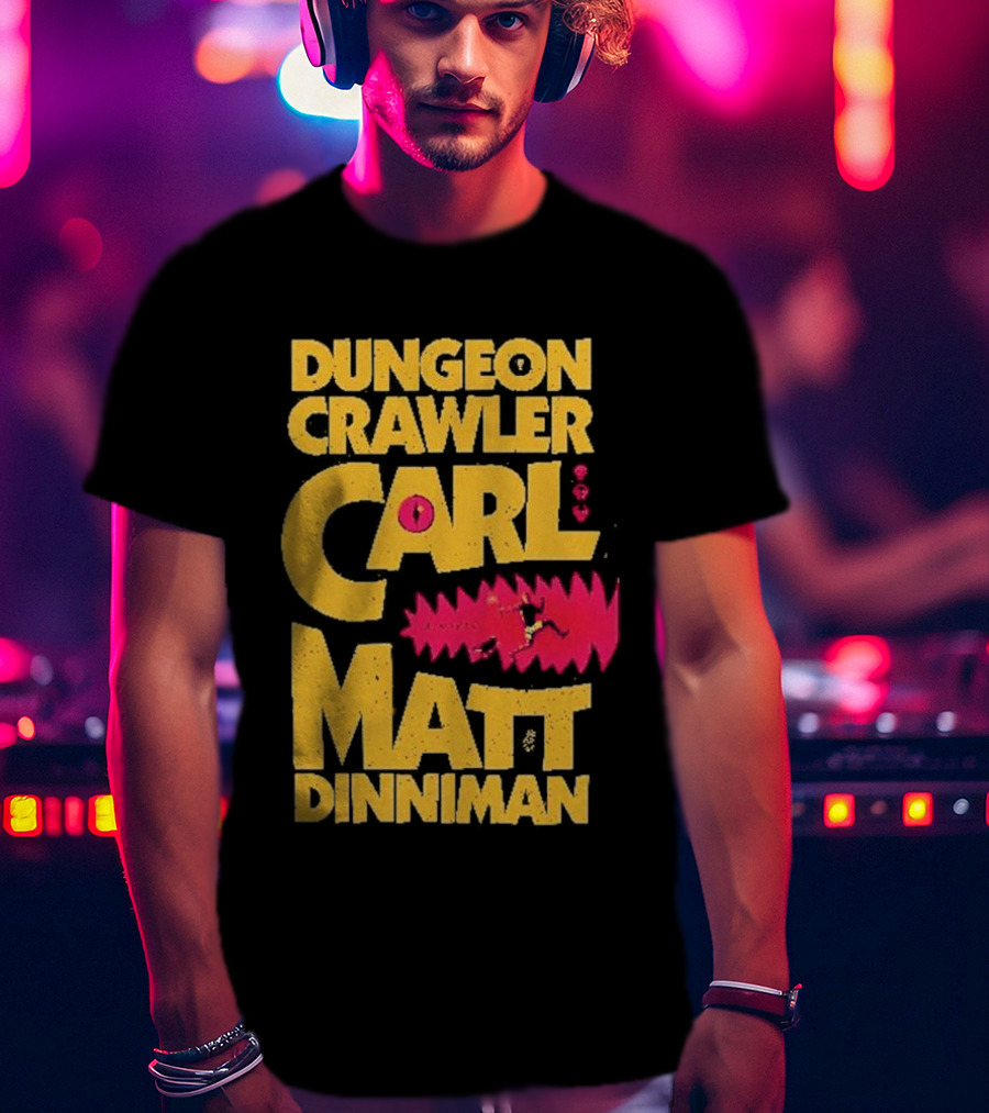 Dungeon Crawler Carl Matt Dinniman Achievement T-Shirt