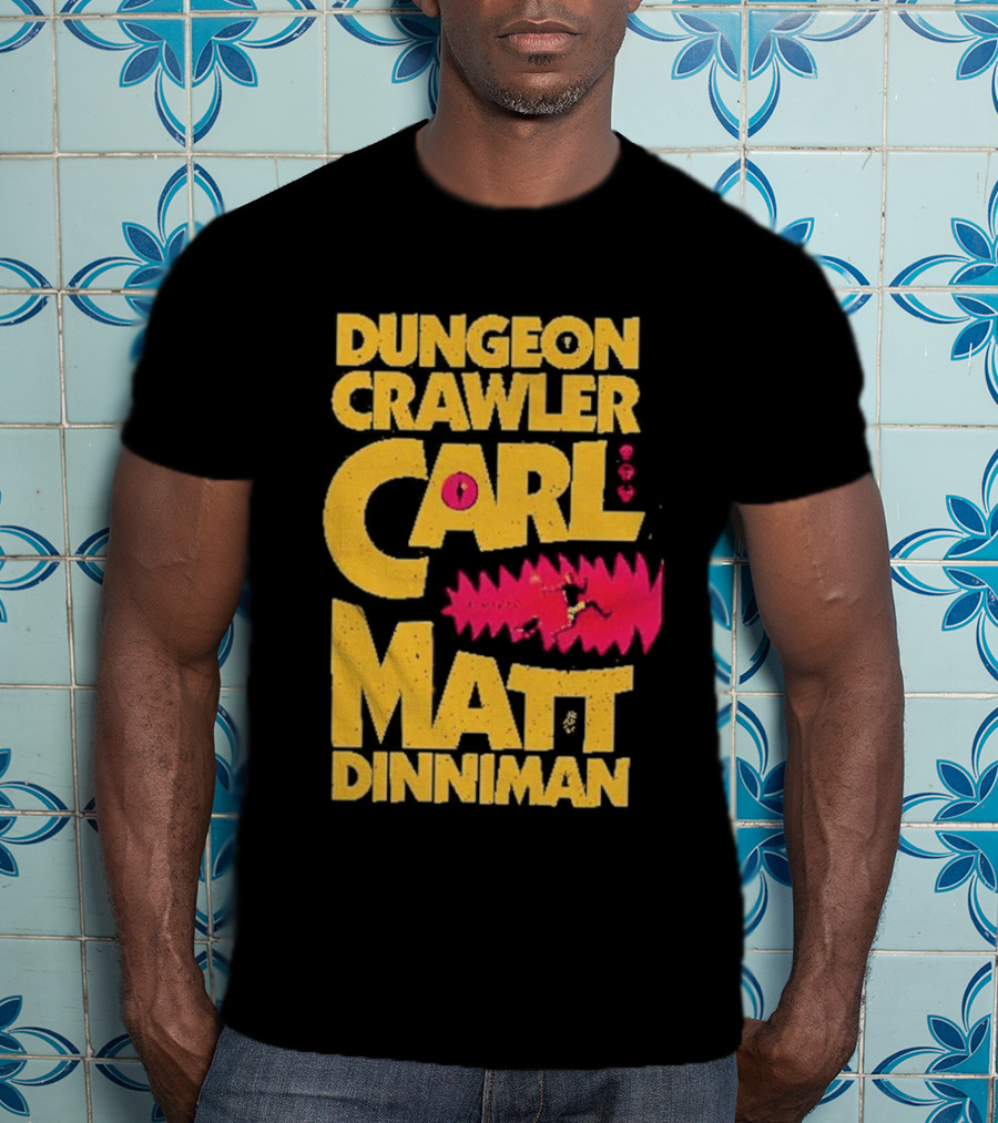 Dungeon Crawler Carl Matt Dinniman Achievement T-Shirt