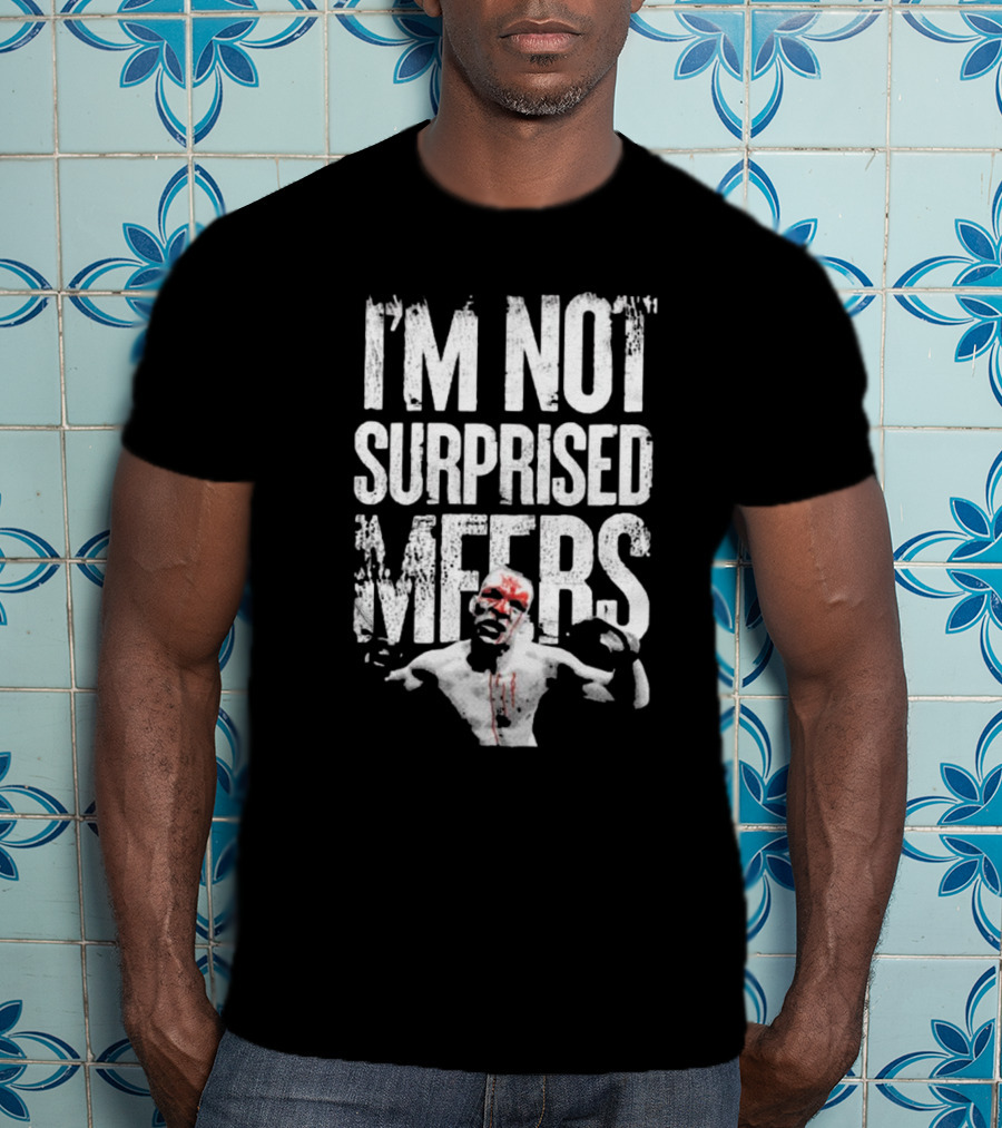 I'm Not Surprised MFers Vintage 2025 T-Shirt