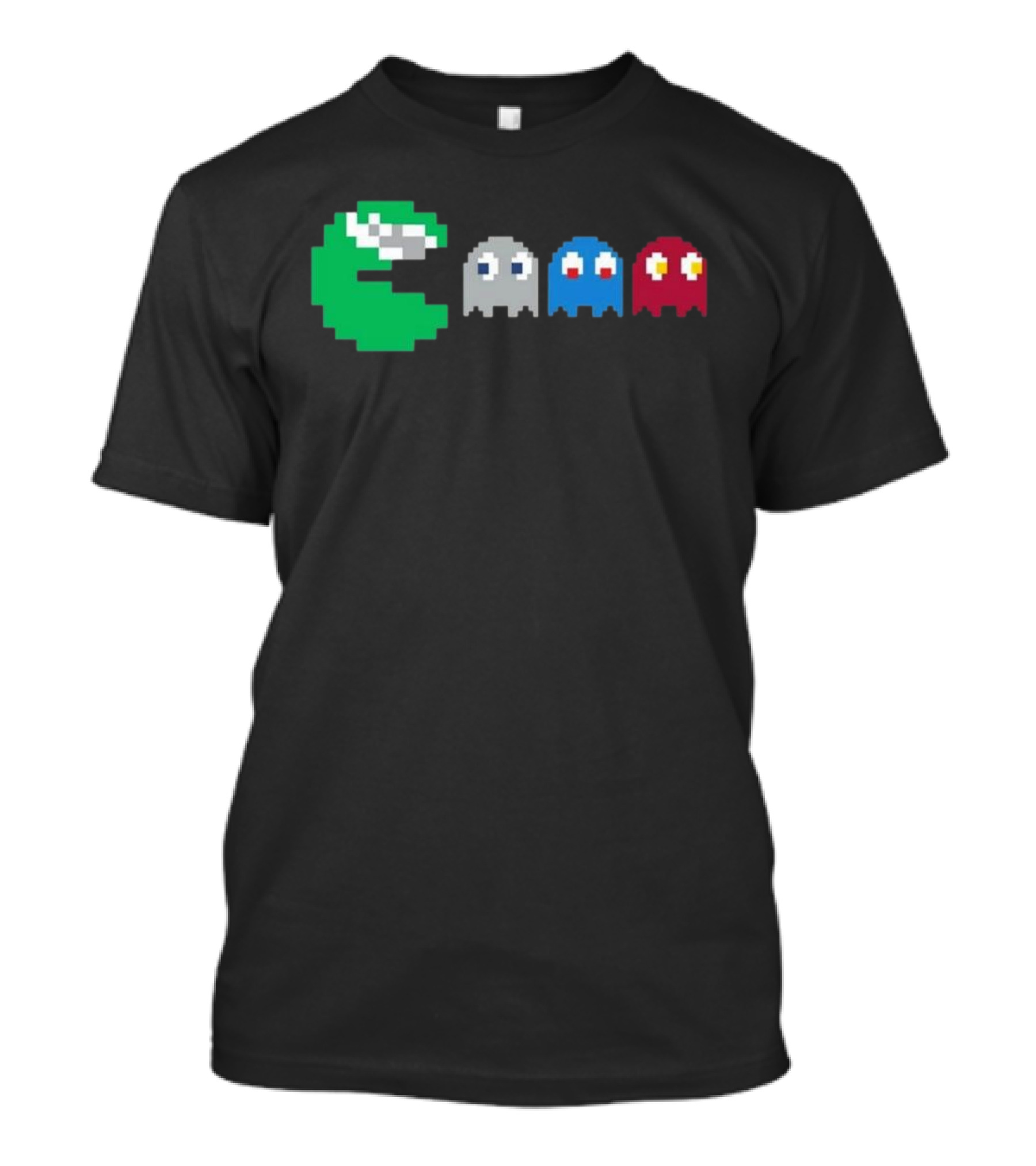 NFC East Rivalry Pac-Man Ghosts Football Theme T-Shirt