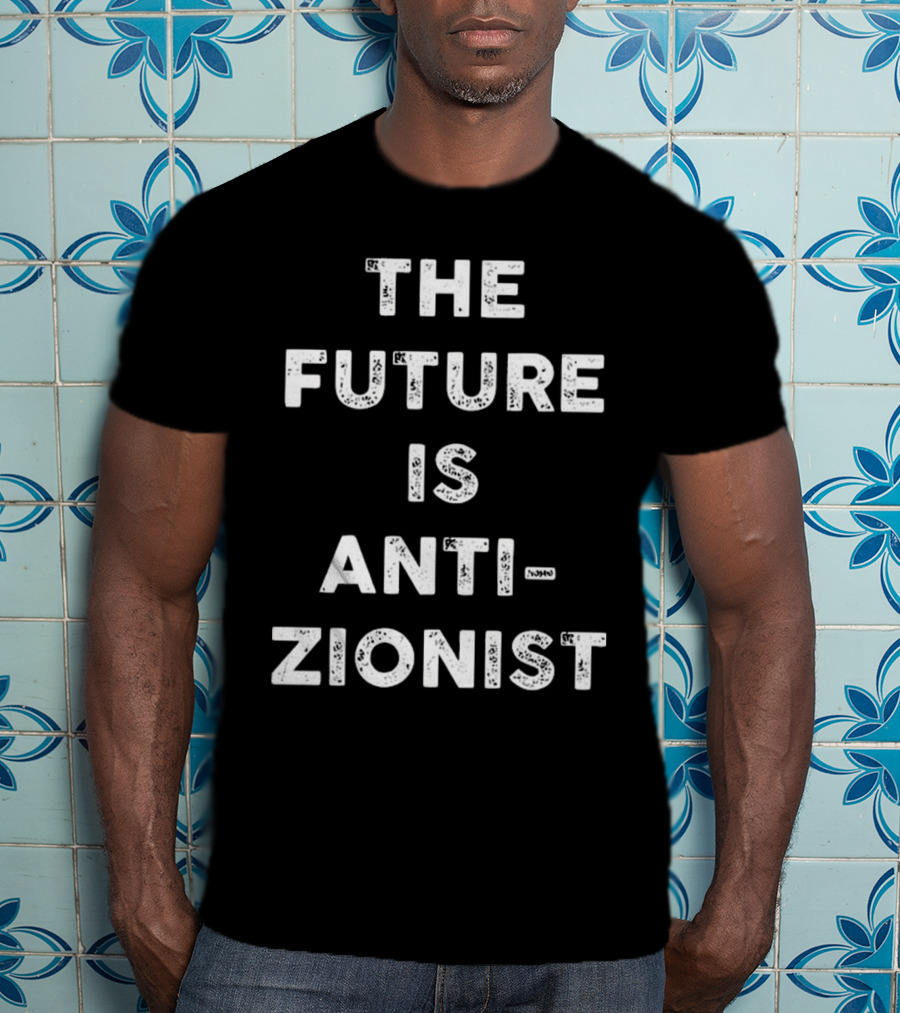 New Orleans The Future Is Anti Zionist T-Shirt