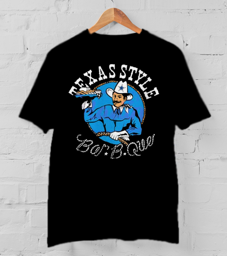 Texas Style Bar-B-Que Cowboys T-Shirt