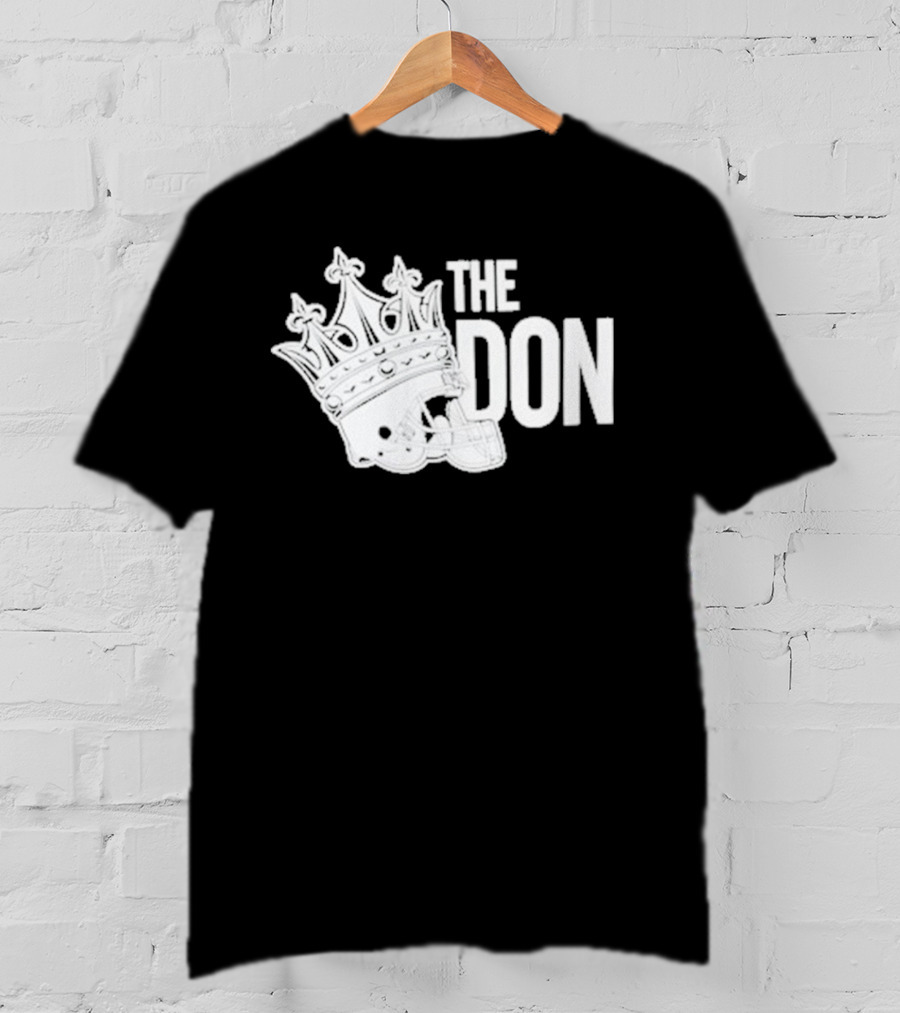 Nice Josh Allen The Don Crowned MVP T-Shirt