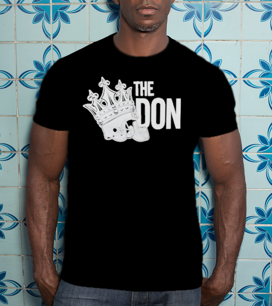 Nice Josh Allen The Don Crowned MVP T-Shirt