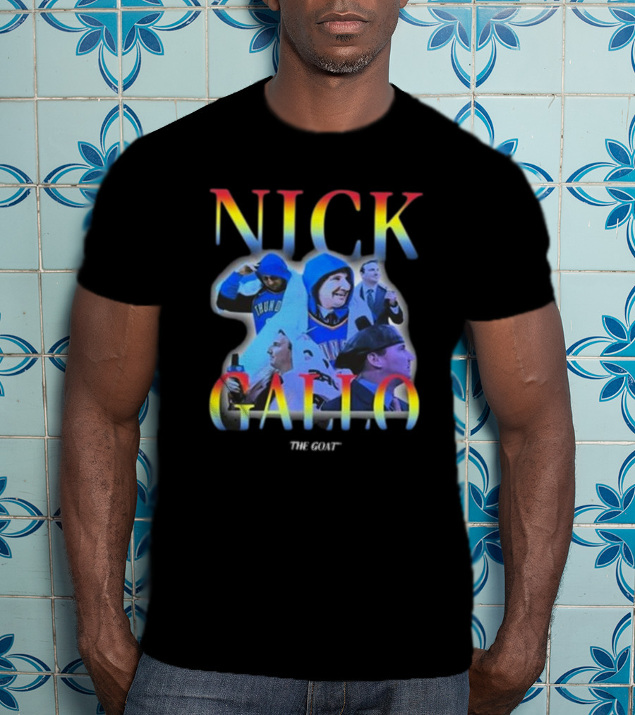 Nick Gallo Thunder The Goat T-Shirt