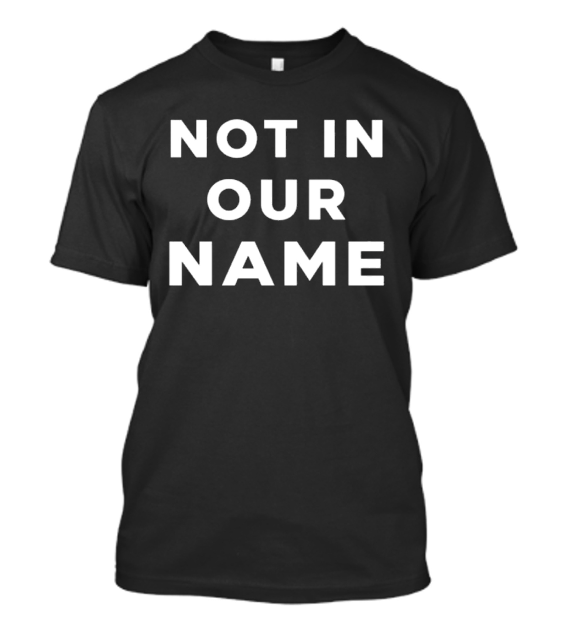 Not In Our Name Jews Say Stop Arming Israel T-Shirt