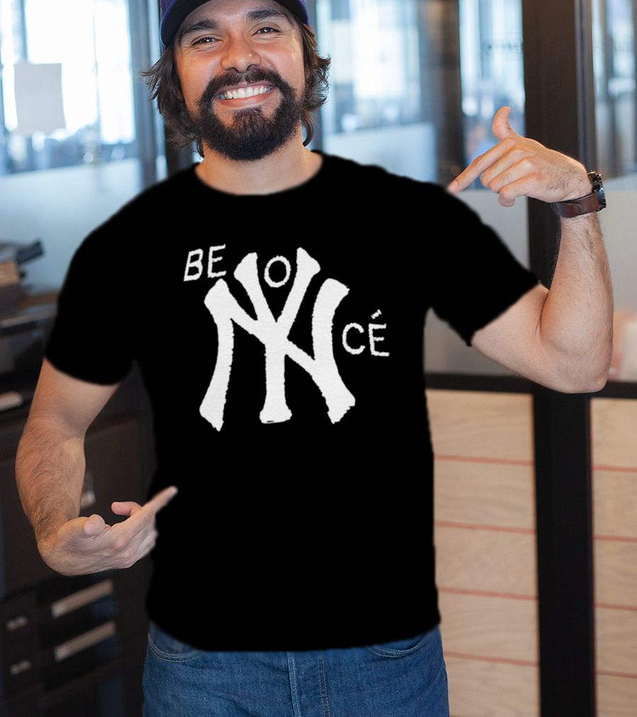 BEYONCÉ NY NY Yankees T-Shirt