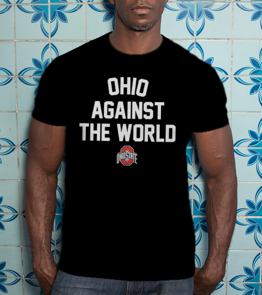 Ohio State Buckeyes Ohio Against The World Vintage T-Shirt