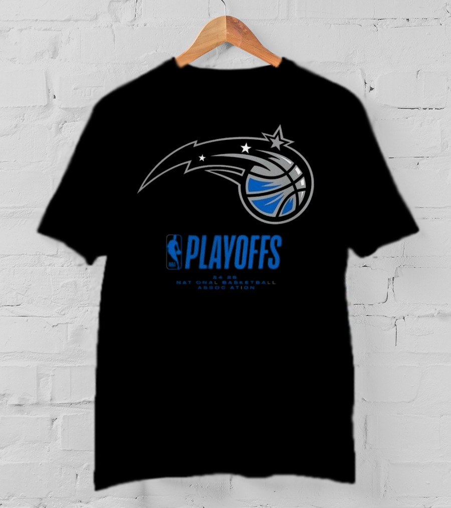 Orlando Magic 2025 NBA Playoffs NBA National Basketball Association T-Shirt
