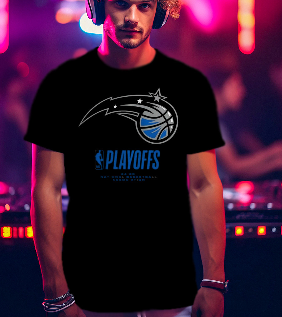 Orlando Magic 2025 NBA Playoffs NBA National Basketball Association T-Shirt