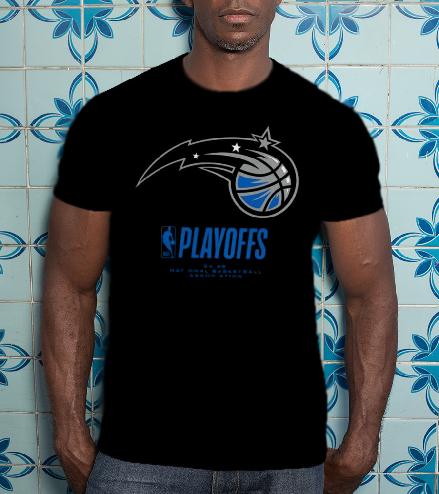 Orlando Magic 2025 NBA Playoffs NBA National Basketball Association T-Shirt