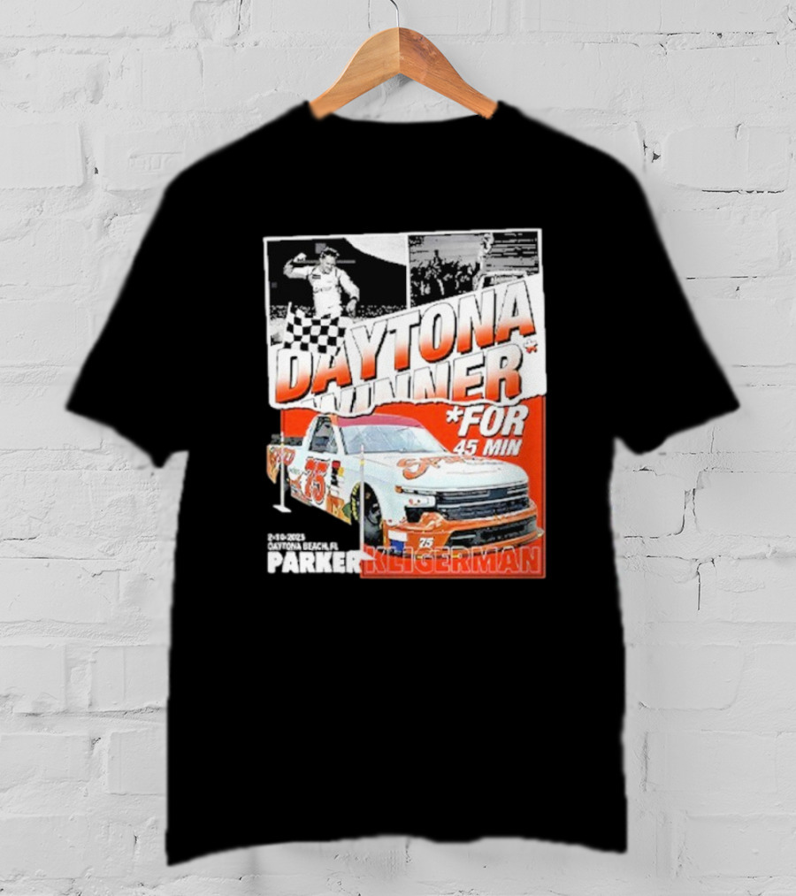 Parker Kligerman Daytona Winner 45 Min Celebration NASCAR Race Car 75 T-Shirt