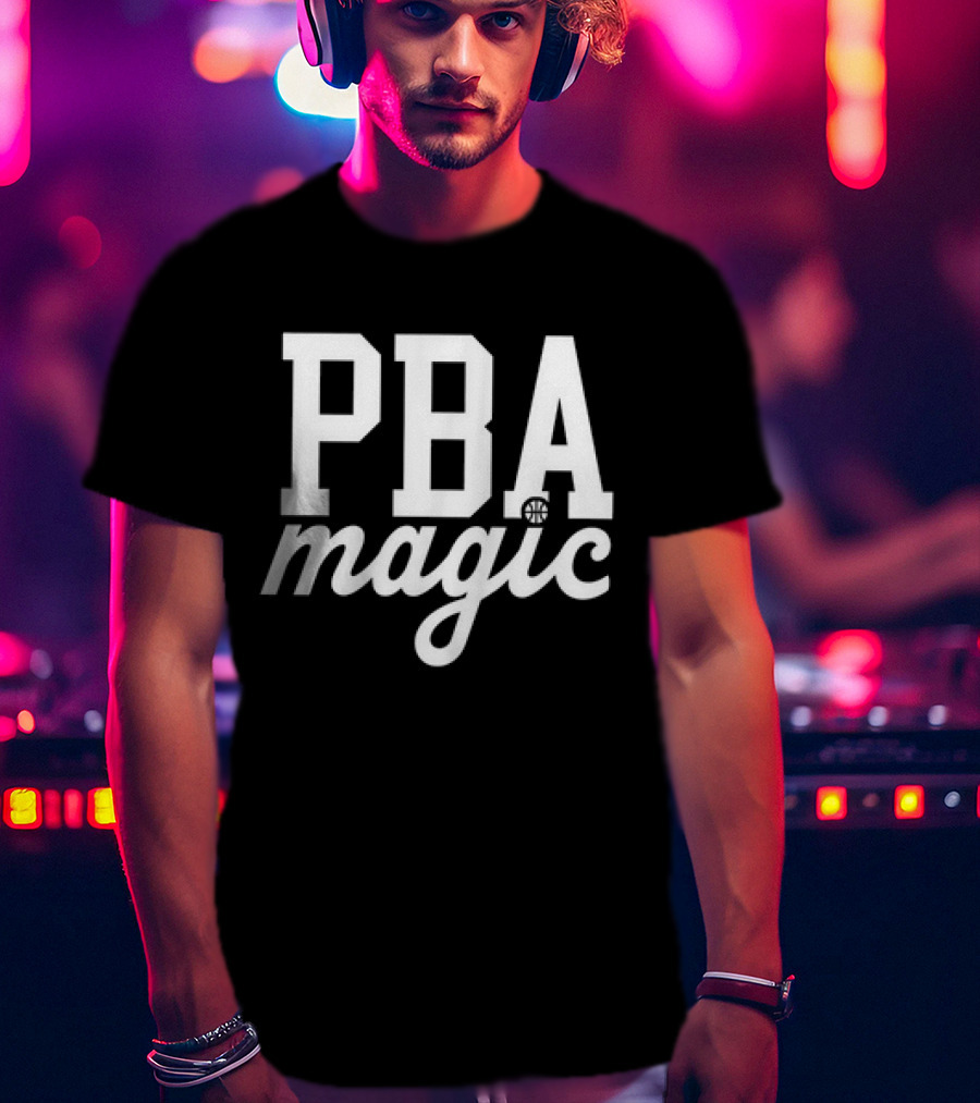 PBA Bowling Magic T-Shirt