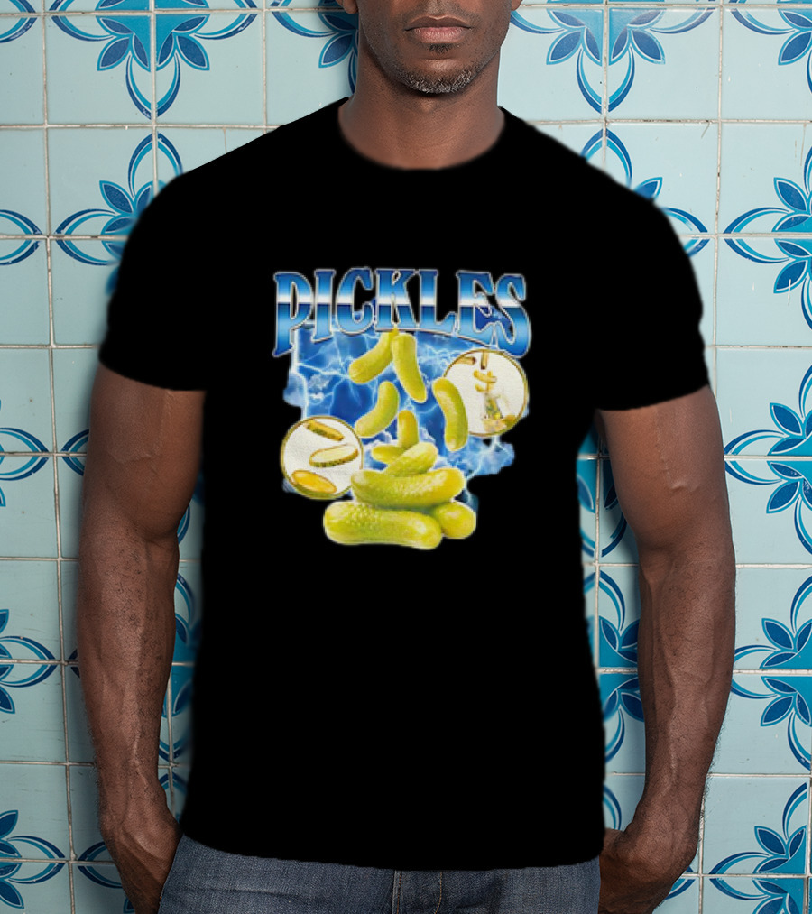 Pickles Lightning And Dill Spears Explosion T-Shirt