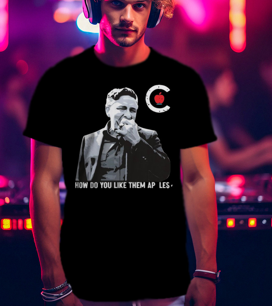 Pierre Poilievre Eating Apples How Do You Like Them Apples T-Shirt
