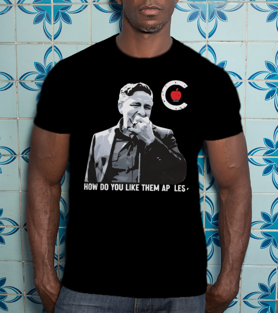 Pierre Poilievre Eating Apples How Do You Like Them Apples T-Shirt