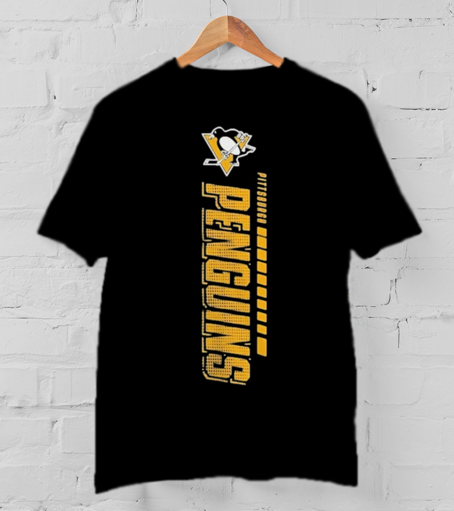 Pittsburgh Penguins Team Hockey NHL Iconic Atmosphere T-Shirt
