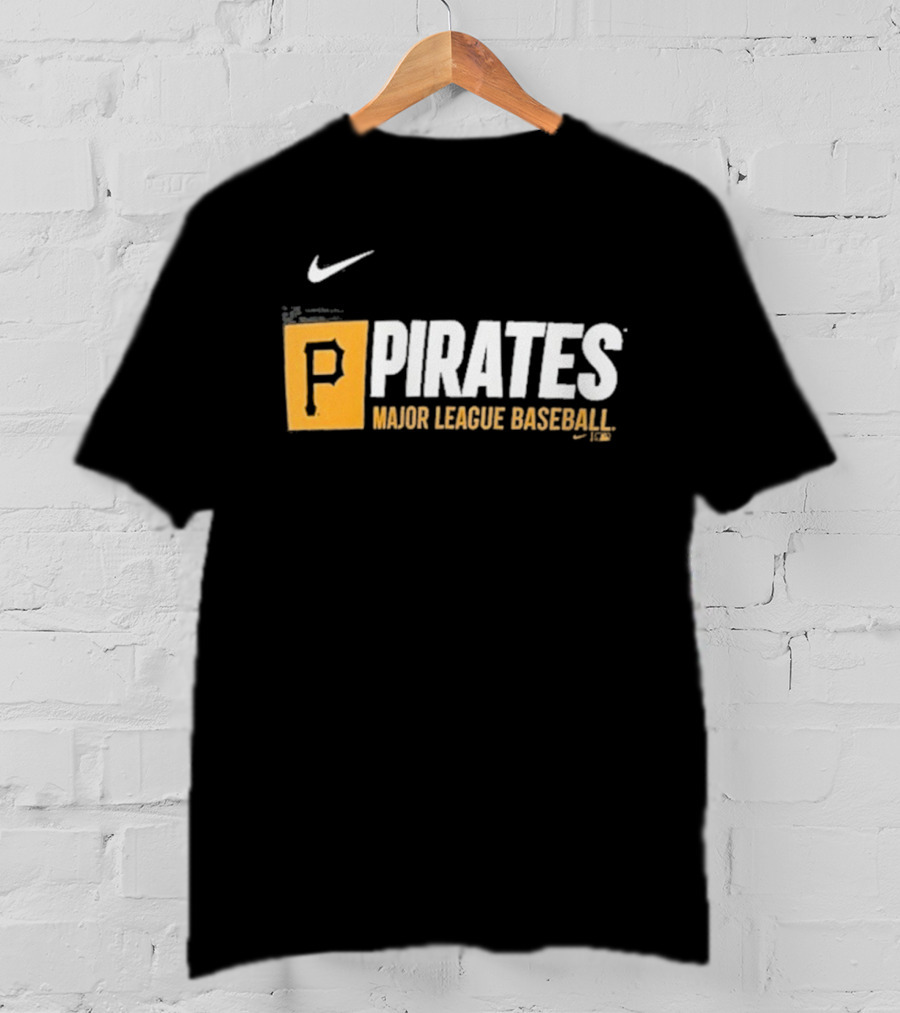 Nike Pittsburgh Pirates Major League Baseball Block T-Shirt